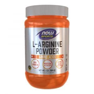 Now Foods L-Arginin čistý prášek 454 g