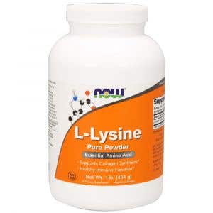 Now L-Lysin čistý prášek 454 g