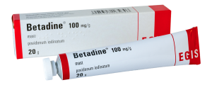 Betadine 100 mg/g masť 20g