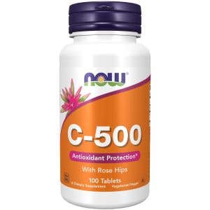 Now Vitamín C-500 100 tabliet