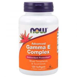 Now Vitamin E Advanced Gamma E Complex 120 softgel kapslí