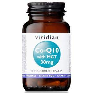 Viridian Co-enzym Q10 with MCT 30 mg 30 kapslí
