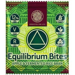 Ancestral Superfoods Equilibrium Bites - Raw sušienky - hrozienka, figy, jablká a fermentované ryžové otruby BIO 40 g