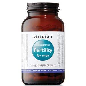 Viridian Fertility for Men - Mužská plodnosť 120 kapsúl