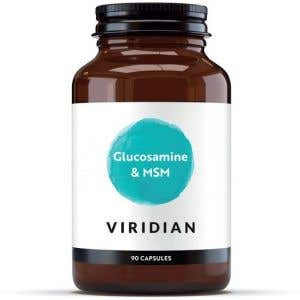 Viridian MSM Glucosamine Complex 700 mg 90 kapsúl