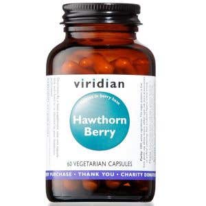 Viridian Hawthorn Berry - Plody hlohu 60 kapslí