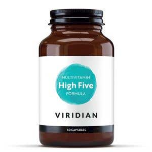 Viridian High Five Multivitamín & Mineral Formula 60 kapsúl