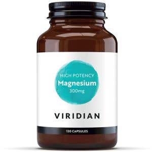 Viridian High potency Magnesium 300 mg 120 kapslí