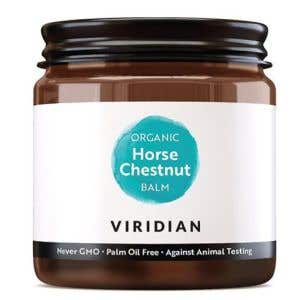 Viridian Horse Chestnut Balm - Balzám z jírovce maďalu BIO 60 ml