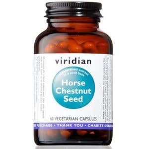 Viridian Horse Chestnut Seed - Extrakt ze semen jírovce maďalu 60 kapslí