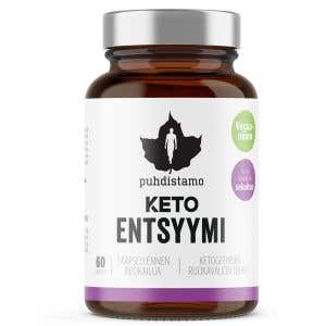 Puhdistamo Keto Enzymes - Enzymy a probiotické kultury 60 kapslí