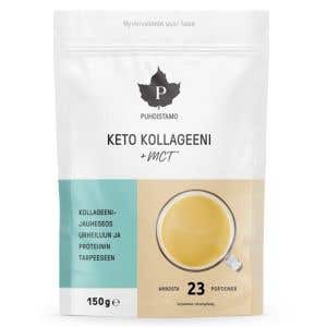Puhdistamo Keto Collagen + MCT – Pro podporu aktivního životního stylu 150 g