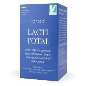 Nordbo Lacti Total – Probiotika 30 kapslí