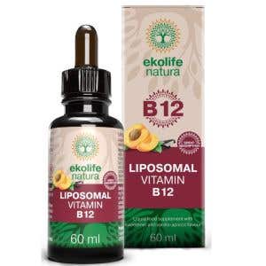 Ekolife Natura Lipozomálna Vitamín B12 60 ml