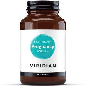 Viridian Pregnancy komplex 60 kapsúl