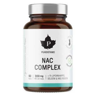 Puhdistamo NAC Complex - Ochrana při velké zátěži 60 kapslí