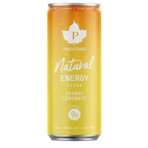 Puhdistamo Natural Energy Drink orange - Energetický nápoj pomaranč 330 ml