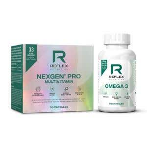 Reflex Nexgen PRO 90 kapslí + Omega 3 90 kapslí ZDARMA