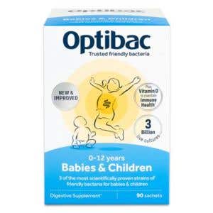 Optibac Babies & Children - Probiotiká pre bábätká a deti 135 g