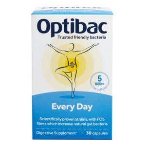 Optibac Every Day Probiotiká na každý deň 30 kapsúl