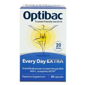 Optibac Every Day Extra Probiotiká na každý deň 30 kapsúl