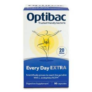 Optibac Every Day Extra Probiotiká na každý deň 90 kapsúl