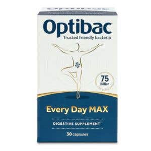 Optibac Every Day Max Probiotika pro každý den 30 kapslí