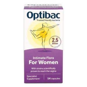 Optibac For Women Probiotika pro ženy 14 kapslí