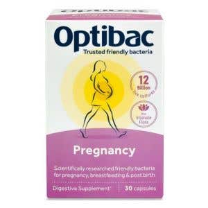 Optibac Pregnancy Probiotika v těhotenství 30 kapslí
