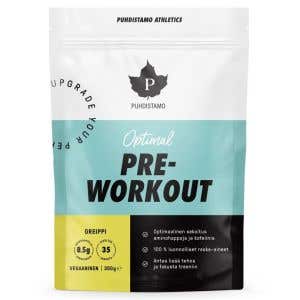 Puhdistamo Pre-Workout + Caffeine - Předtréninková směs grep 350 g