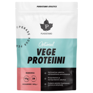 Puhdistamo Optimal Vegan Protein - jahoda 600 g