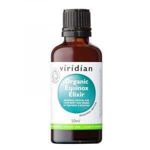 Viridian Equinox Elixir Organic Pečeňový reštart 50 ml