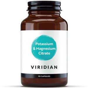 Viridian Potassium Magnesium Citrate 90 kapsúl