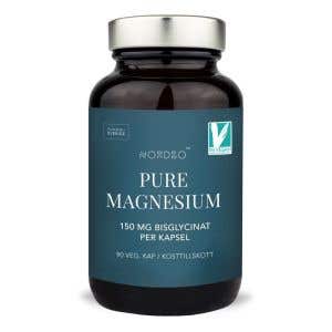 Nordbo Pure Magnesium – Horčík 90 kapsúl