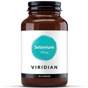 Viridian Selenium 200 µg 90 kapslí
