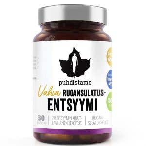 Puhdistamo Super Digestive Enzymes – Trávící enzymy 30 kapslí