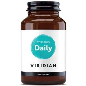 Viridian Synerbio Daily 90 kapsúl (Zmes probiotík a prebiotík)