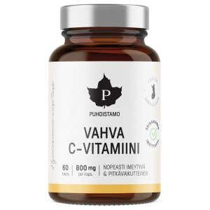 Puhdistamo Strong Vitamin C 60 kapslí