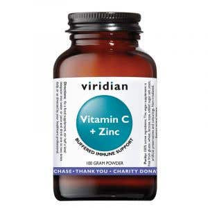 Viridian Vitamin C + Zinc 100 g