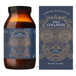 Ancient and Brave Wild Marine Collagen - Morský kolagén 200 g