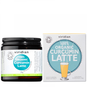 Viridian Organic Kurkumín Latte 30 g