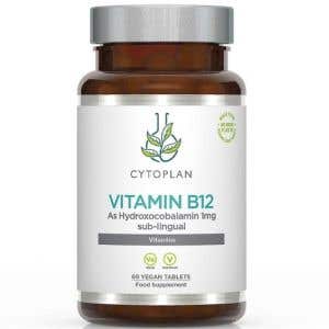 Cytoplan Vitamín B12 1000 µg 60 vegánskych tabliet
