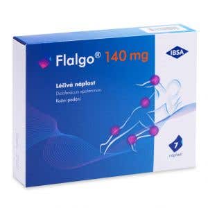 Flalgo 140mg liečivá náplasť 7ks