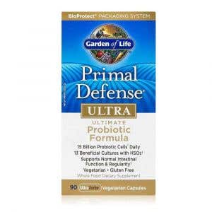 Garden of Life Primal Defense ULTRA Probiotic Formula - Primárna obrana 90 kapsúl