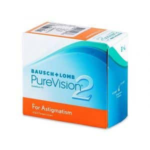 PureVision 2 for Astigmatism (6 šošoviek) 