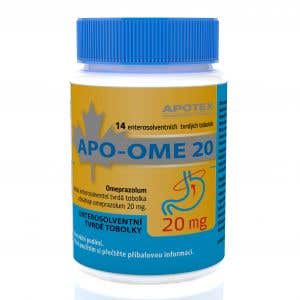 Apo-Ome 20mg 14 tablet