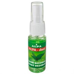 Alpa Apadent ústny dezodor s mätou a eukalyptom 30 ml