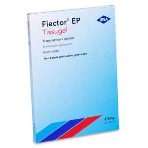 Flector EP Tissugel náplasti 2ks