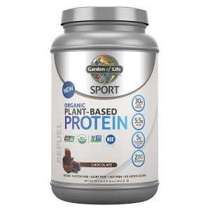 Garden of Life Šport Organic Plant-Based Protein - Čokoláda 840 g