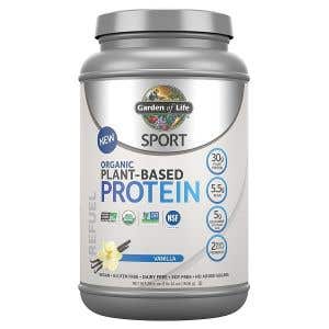 Garden of Life Sport Organic Plant-Based Protein - Vanilka 806 g